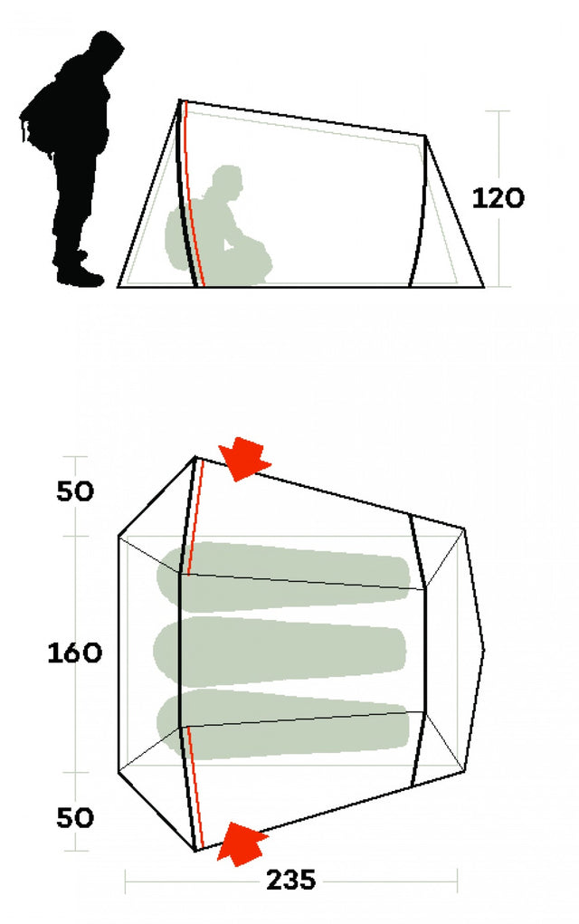 Tenda Ferrino Lightent 3 Pro