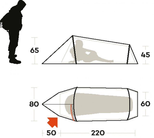 Tenda Ferrino Sling 1