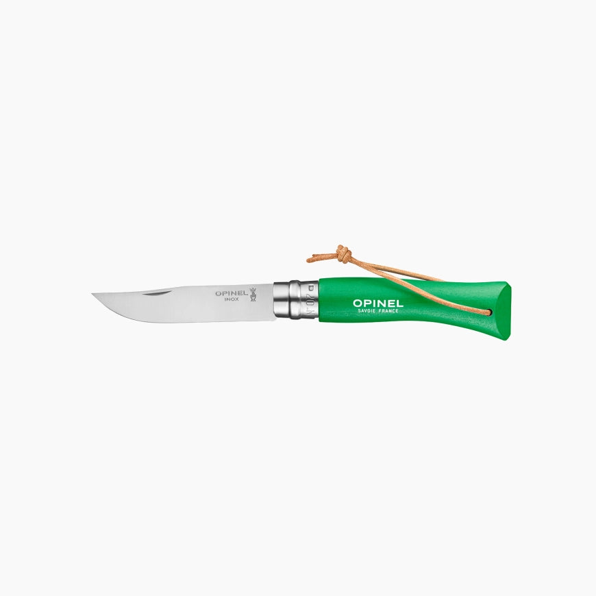 Coltello Opinel inox n°7 colorato