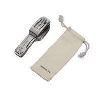 Posate Roxon Camping Knife 3 in 1