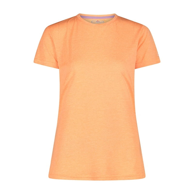 T-Shirt in light melange jersey Donna - CMP