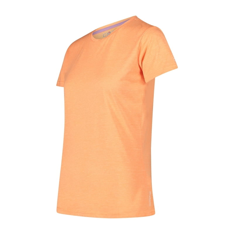 T-Shirt in light melange jersey Donna - CMP