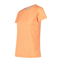 T-Shirt in light melange jersey Donna - CMP