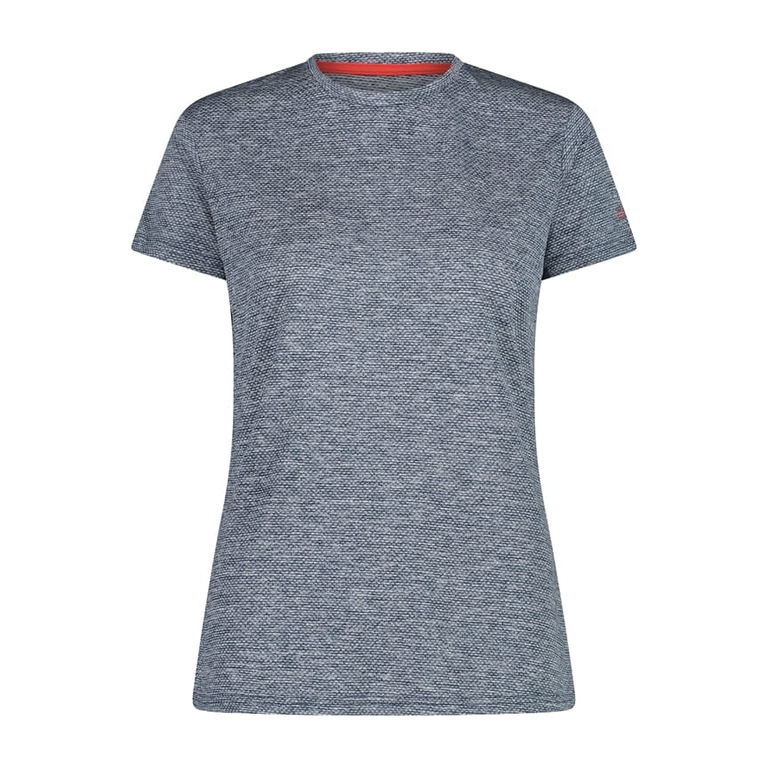 T-Shirt in light melange jersey Donna - CMP
