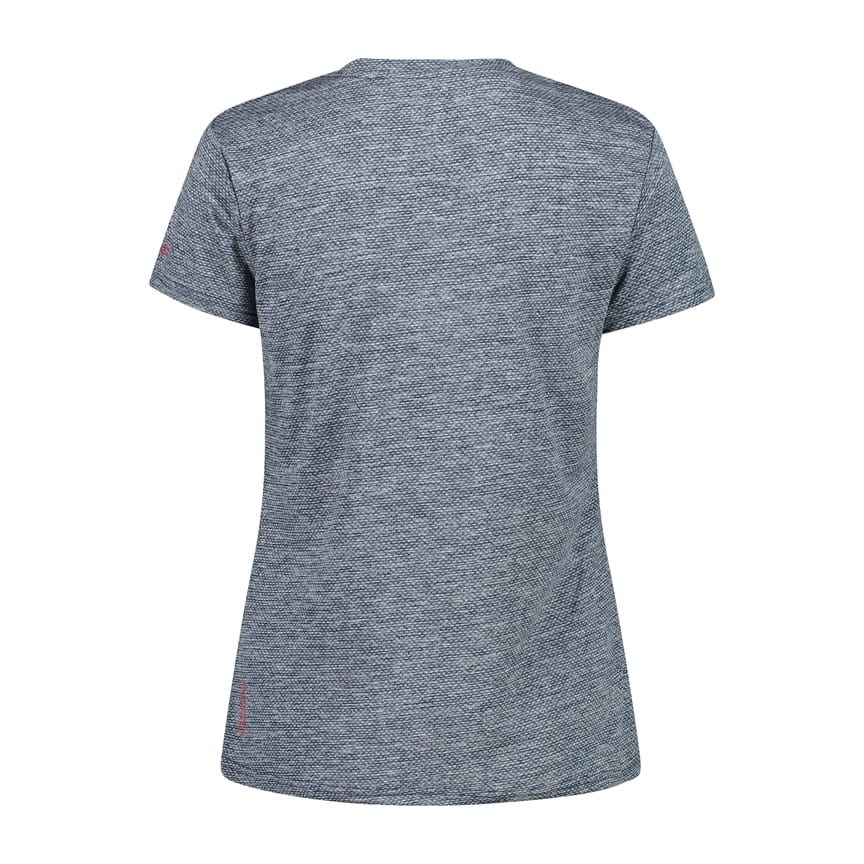T-Shirt in light melange jersey Donna - CMP