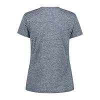 T-Shirt in light melange jersey Donna - CMP