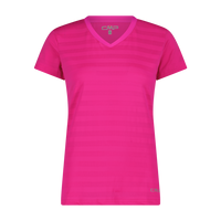T-shirt donna con inserti in mesh orizzontali Donna - CMP