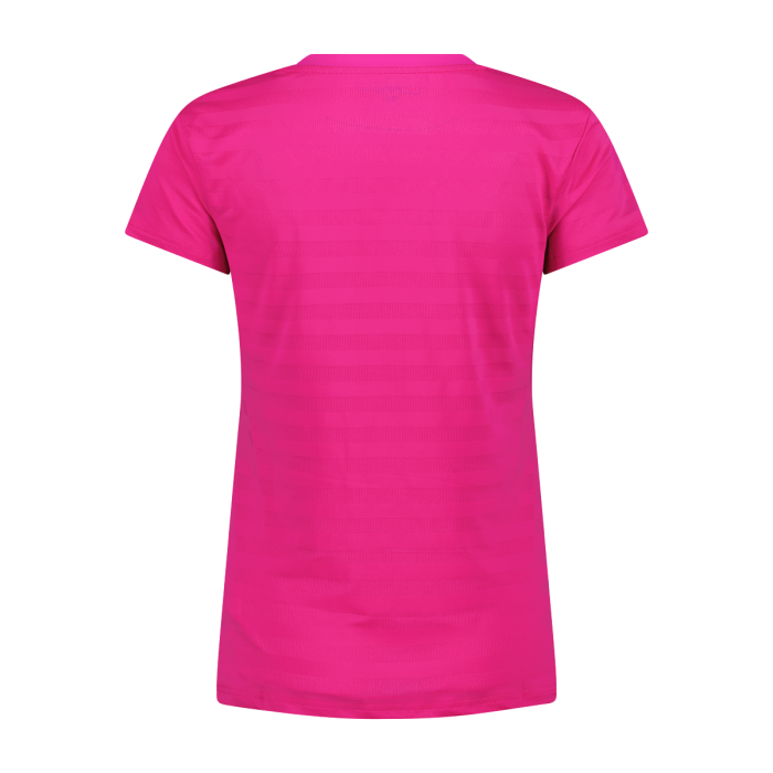 T-shirt donna con inserti in mesh orizzontali Donna - CMP