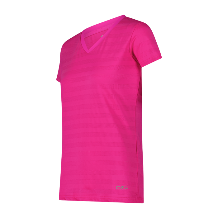T-shirt donna con inserti in mesh orizzontali Donna - CMP