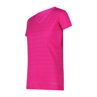 T-shirt donna con inserti in mesh orizzontali Donna - CMP