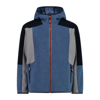 Pile knit-tech con trama jacquard bambino TAGLIA 176 - CMP