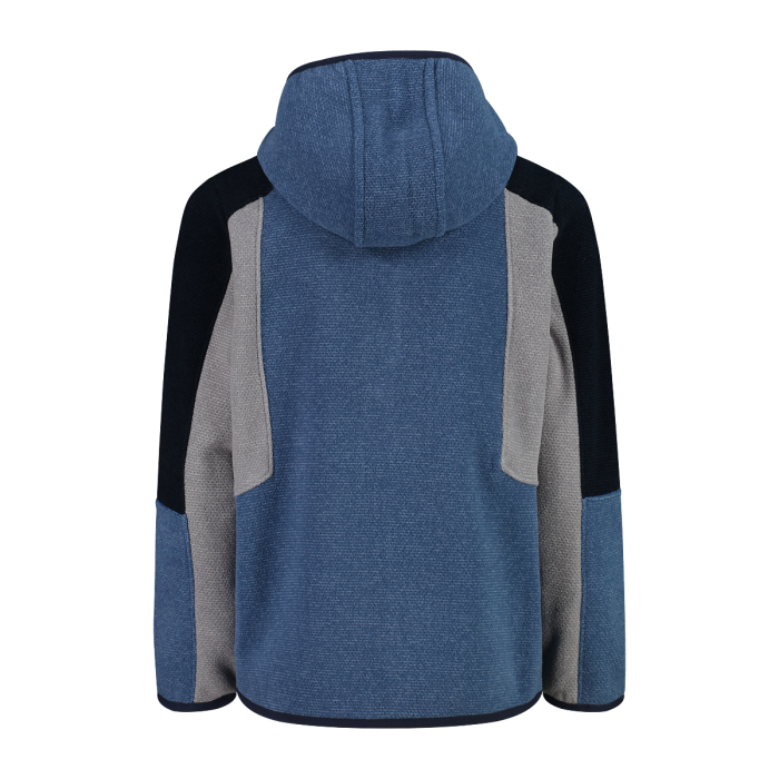 Pile knit-tech con trama jacquard bambino TAGLIA 176 - CMP