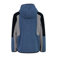 Pile knit-tech con trama jacquard bambino TAGLIA 176 - CMP