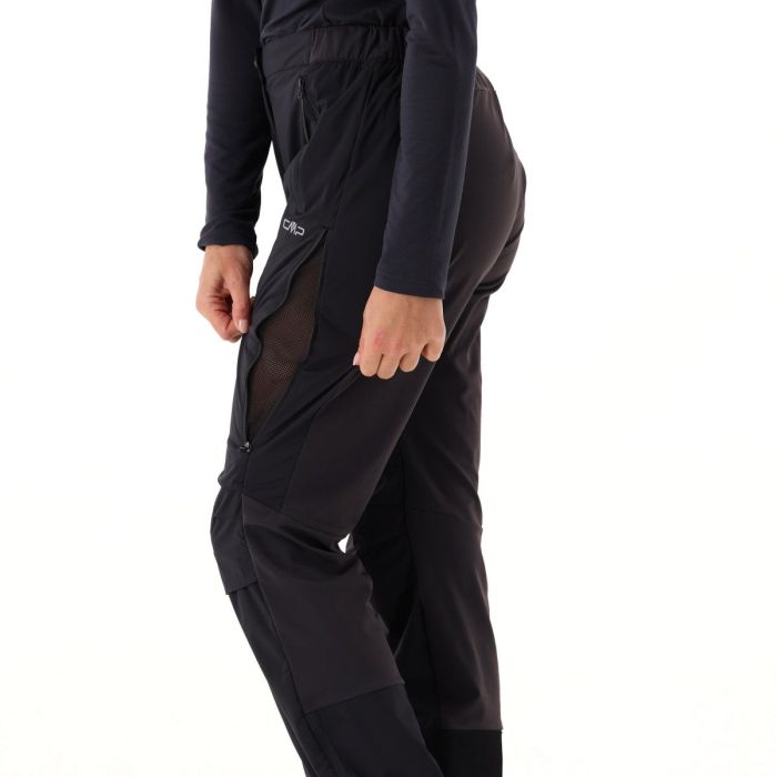Pantaloni ibridi sci alpinismo Unlimitech donna TAGLIA 46/M - CMP