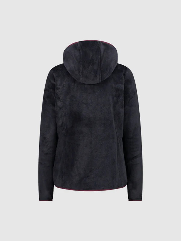 Pile Highloft con cappuccio donna TAGLIA XL/50 - CMP