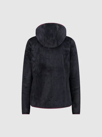 Pile Highloft con cappuccio donna TAGLIA XL/50 - CMP