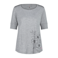 T-Shirt manica a 3/4 light melange in jersey Donna - CMP
