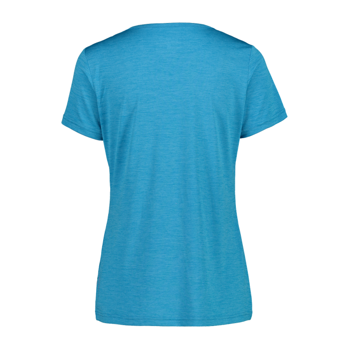 T-shirt collo largo in light jersey Donna - CMP