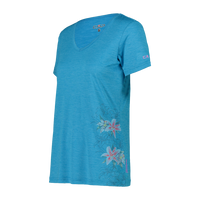 T-shirt collo largo in light jersey Donna - CMP