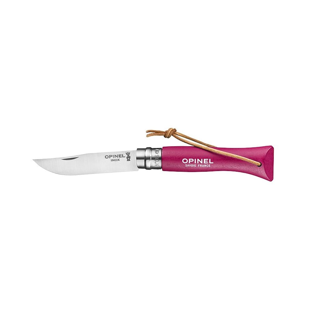 Coltello Opinel inox n°6 colorato