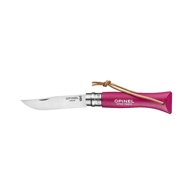 Coltello Opinel inox n°6 colorato