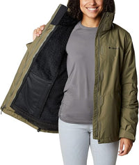 Bugaboo II Fleece Giacca 3 in 1 Donna - Columbia