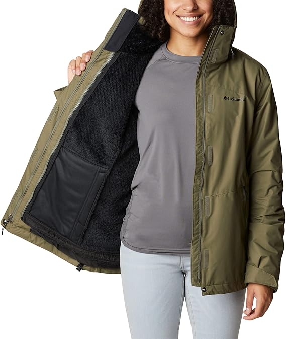 Bugaboo II Fleece Giacca 3 in 1 Donna - Columbia