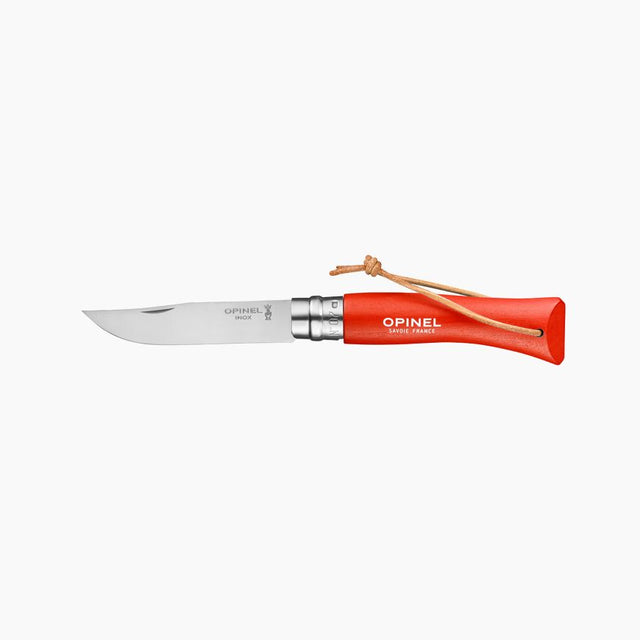 Coltello Opinel inox n°7 colorato