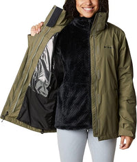 Bugaboo II Fleece Giacca 3 in 1 Donna - Columbia