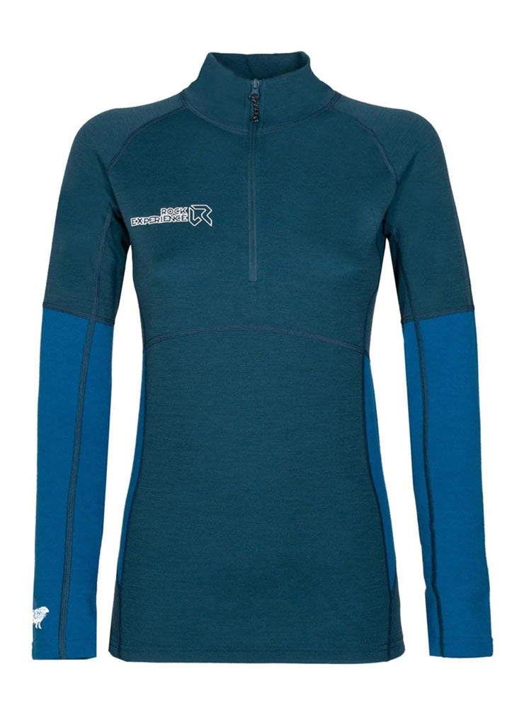 Maglia termica Moonstone HZ donna TAGLIA L - Rock Experience