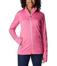 Pile Park View Grid Fleece Full Zip Donna - Columbia