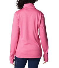 Pile Park View Grid Fleece Full Zip Donna - Columbia