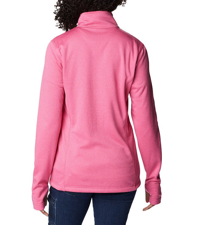 Pile Park View Grid Fleece Full Zip Donna - Columbia