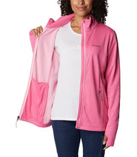 Pile Park View Grid Fleece Full Zip Donna - Columbia