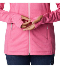 Pile Park View Grid Fleece Full Zip Donna - Columbia