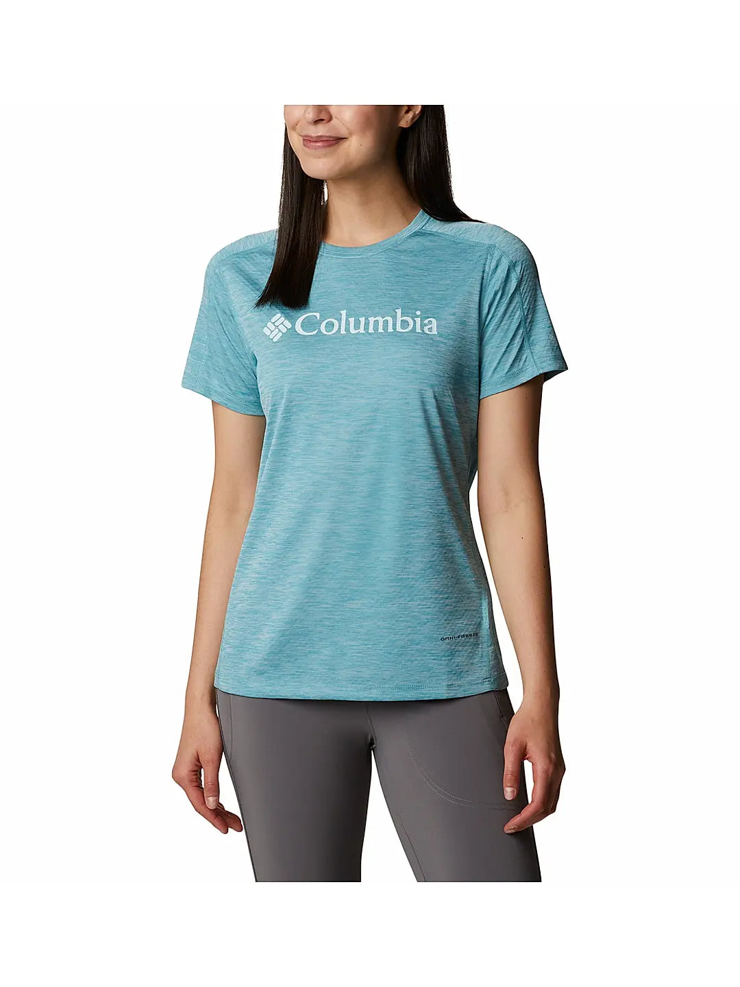 T-Shirt Zero Rules Graphic Crew Donna - Columbia