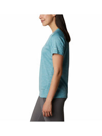 T-Shirt Zero Rules Graphic Crew Donna - Columbia
