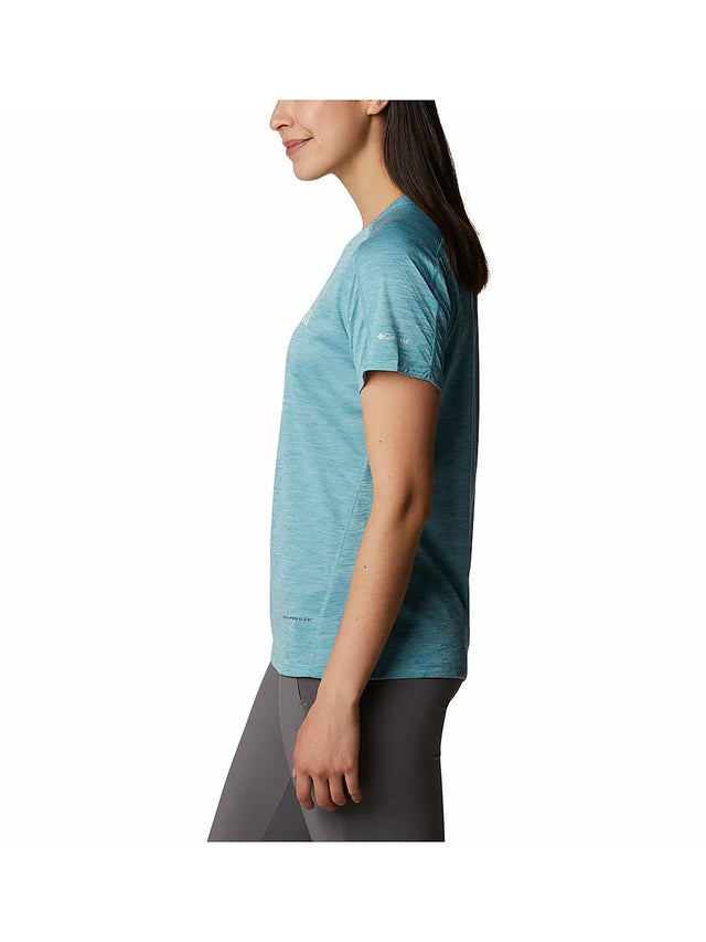 T-Shirt Zero Rules Graphic Crew Donna - Columbia