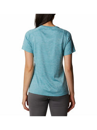 T-Shirt Zero Rules Graphic Crew Donna - Columbia