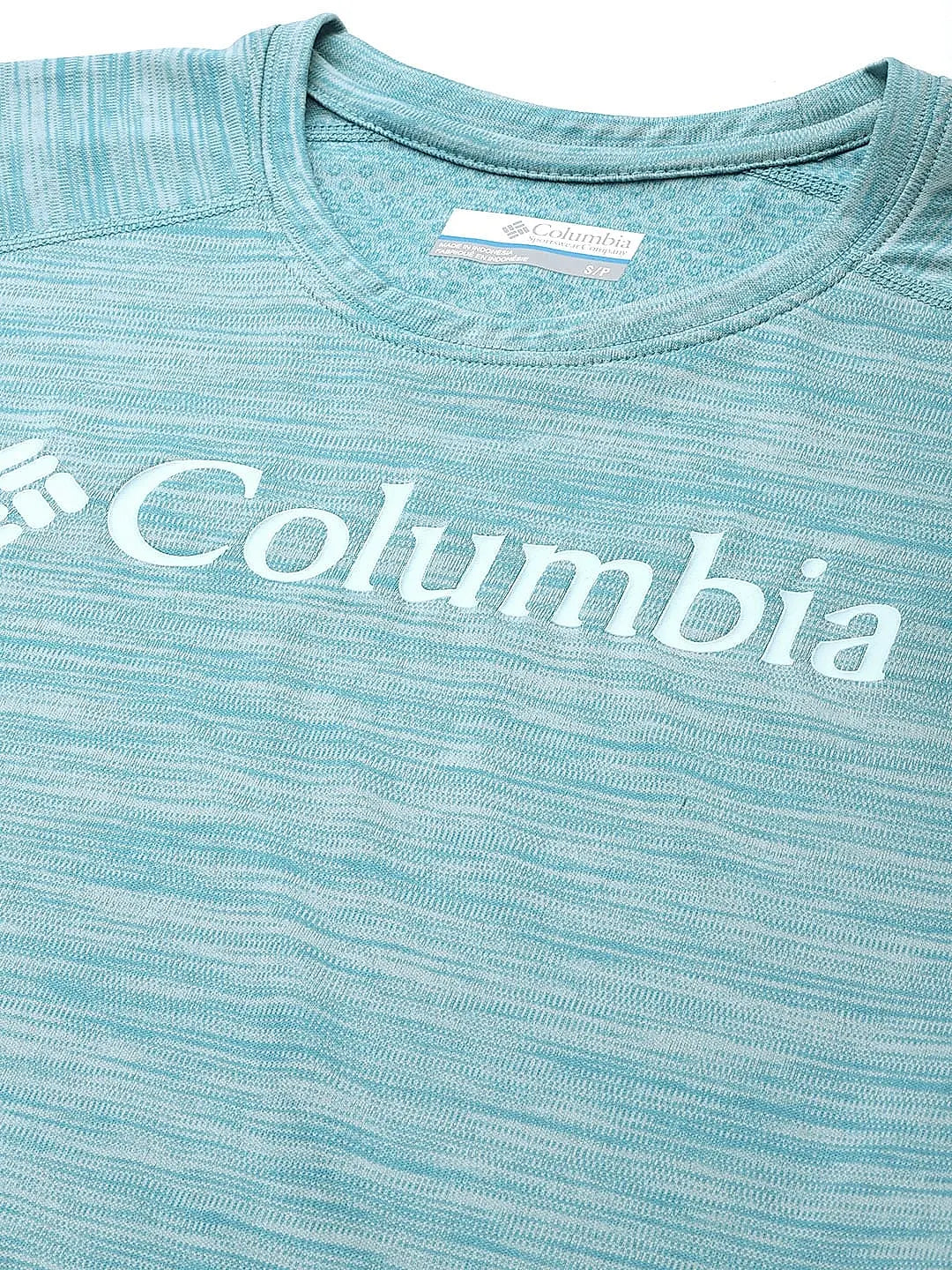T-Shirt Zero Rules Graphic Crew Donna - Columbia