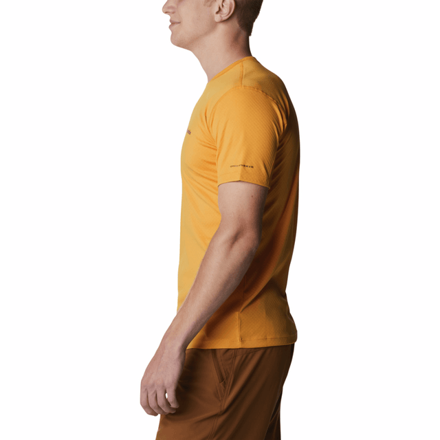 Zero Rules Short Sleeve Shirt Uomo - Columbia