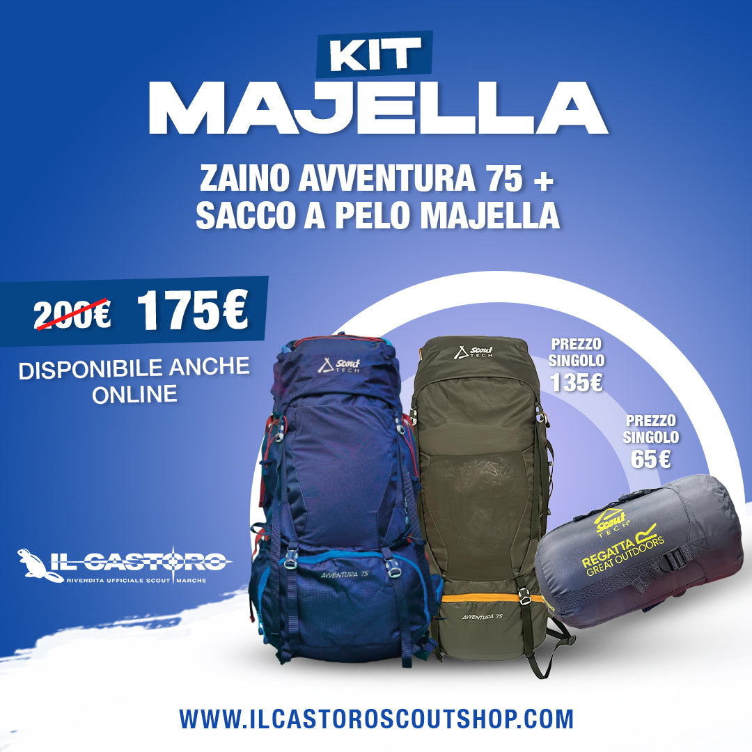Kit Majella – Il Castoro Scout Shop