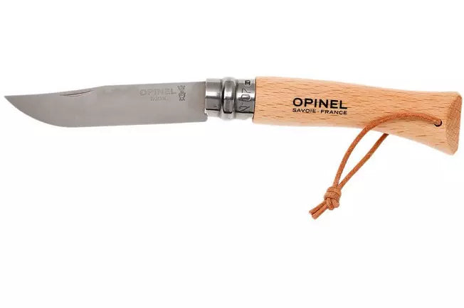 Coltello Opinel inox n°7 colorato