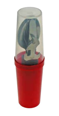 Posate con bicchiere Camping set inox