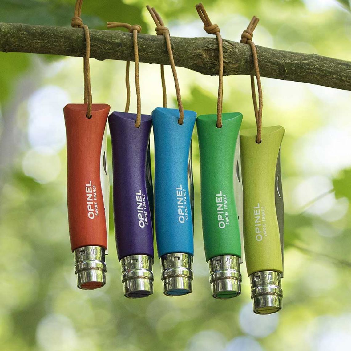 Coltello Opinel inox n°7 colorato