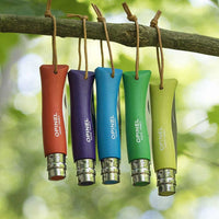 Coltello Opinel inox n°7 colorato
