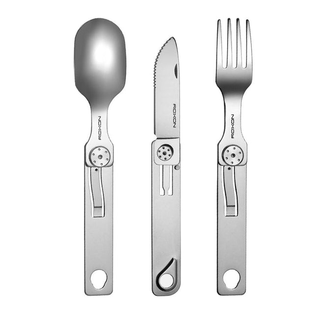 Posate Roxon Camping Knife 3 in 1