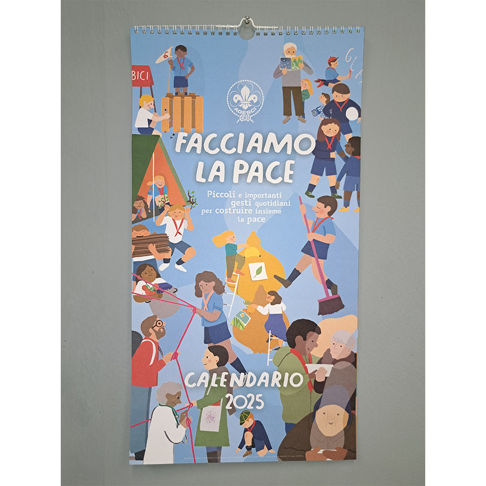 Calendario Agesci 2025