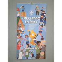 Calendario Agesci 2025