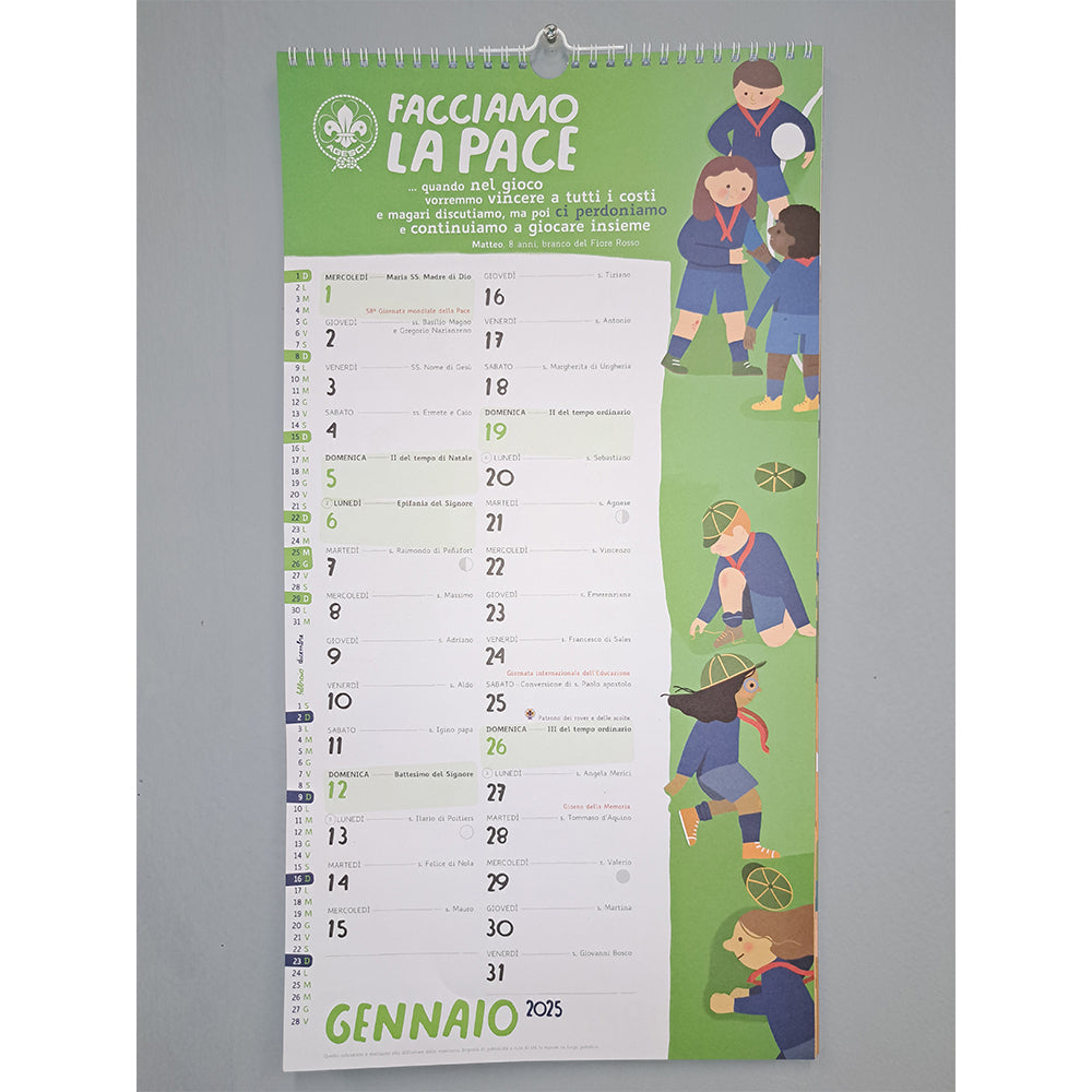 Calendario Agesci 2025
